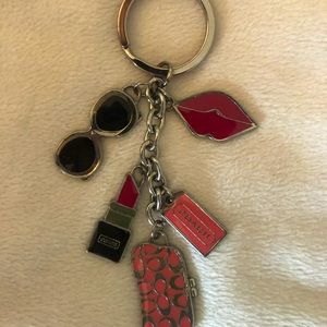 Coach Key Chain